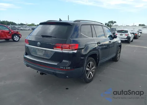 2021 Volkswagen Atlas 2.0T Se из США, поврежденный, VIN 1V2DP2CA9MC510458